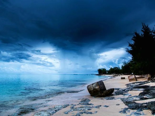 Marshall Islands Concrete Dome Holding Nuclear Waste Could Leak