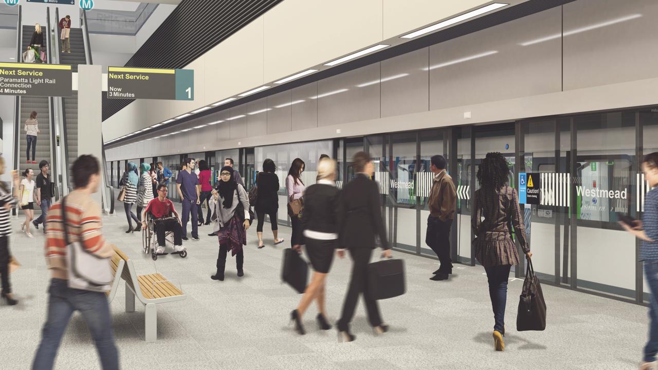 Sydney Metro West Horwood Place, Parramatta named as site for train