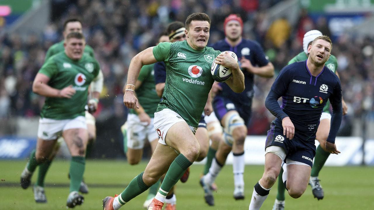 Six Nations 2019 Ireland v Scotland rugby highlights, video, news