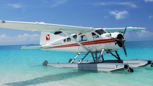 Seaplane trial for Rottnest Island Daily Telegraph
