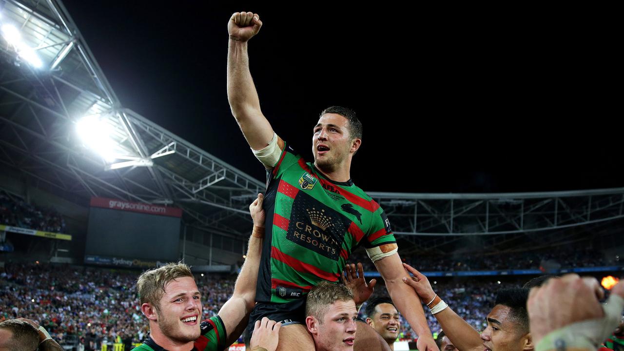 NRL 2020 Sam Burgess 2014 grand final cheekbone story Fox Sports