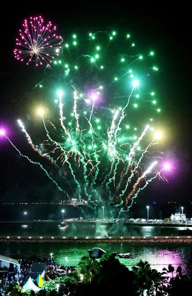 New Year’s Eve 2017 fireworks around the world