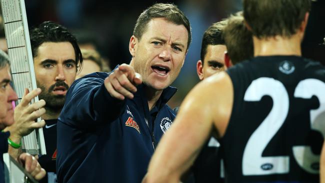John Barker says Carlton took a step forward against Sydney after