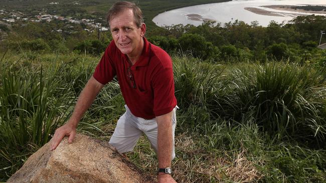 Mayor Peter Scott gives confidence in Cooktown cyclone shelter Cairns