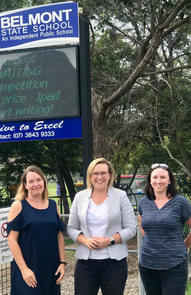 Belmont State School Labor’s Jo Briskey promises 50,000 for outdoor learning and play spaces