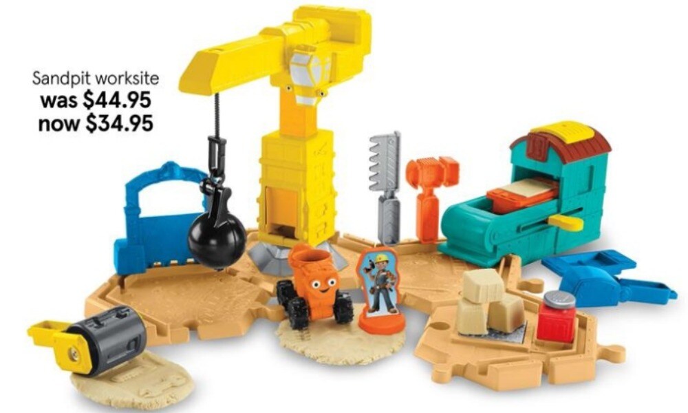 Missed Aldi Toy Spectacular? Big W, Myer, Toys R Us is where to go