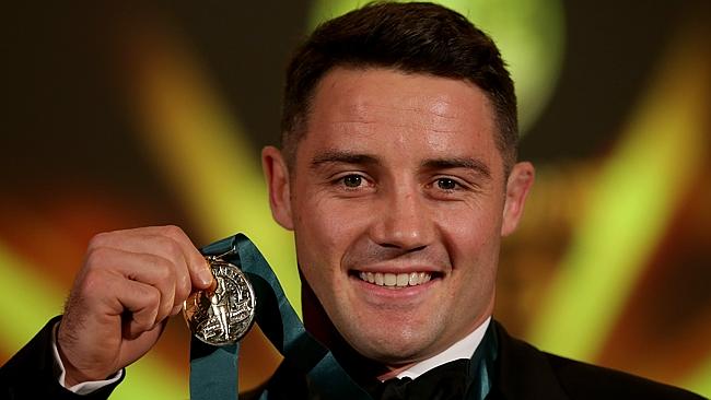 Cooper Cronk's former coach admits he didn't expect the Dally M winner
