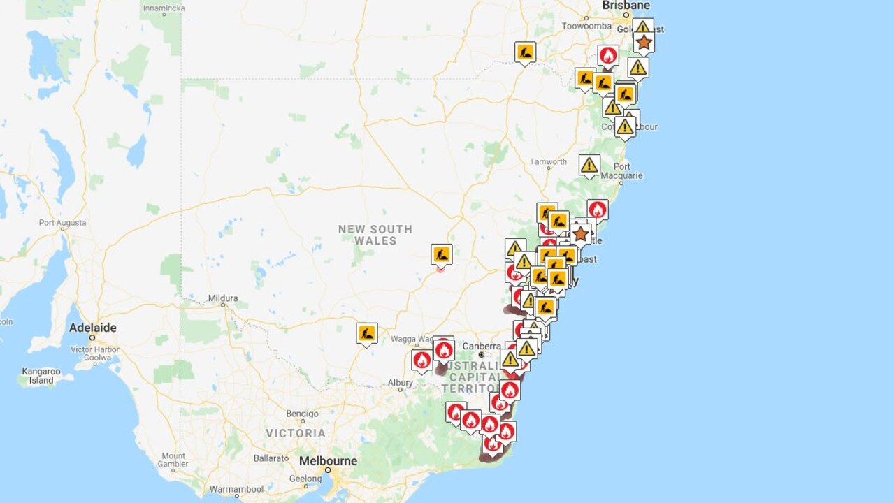 Sydney road closures New Year’s Eve NSW residents told to avoid ‘nonessential travel’