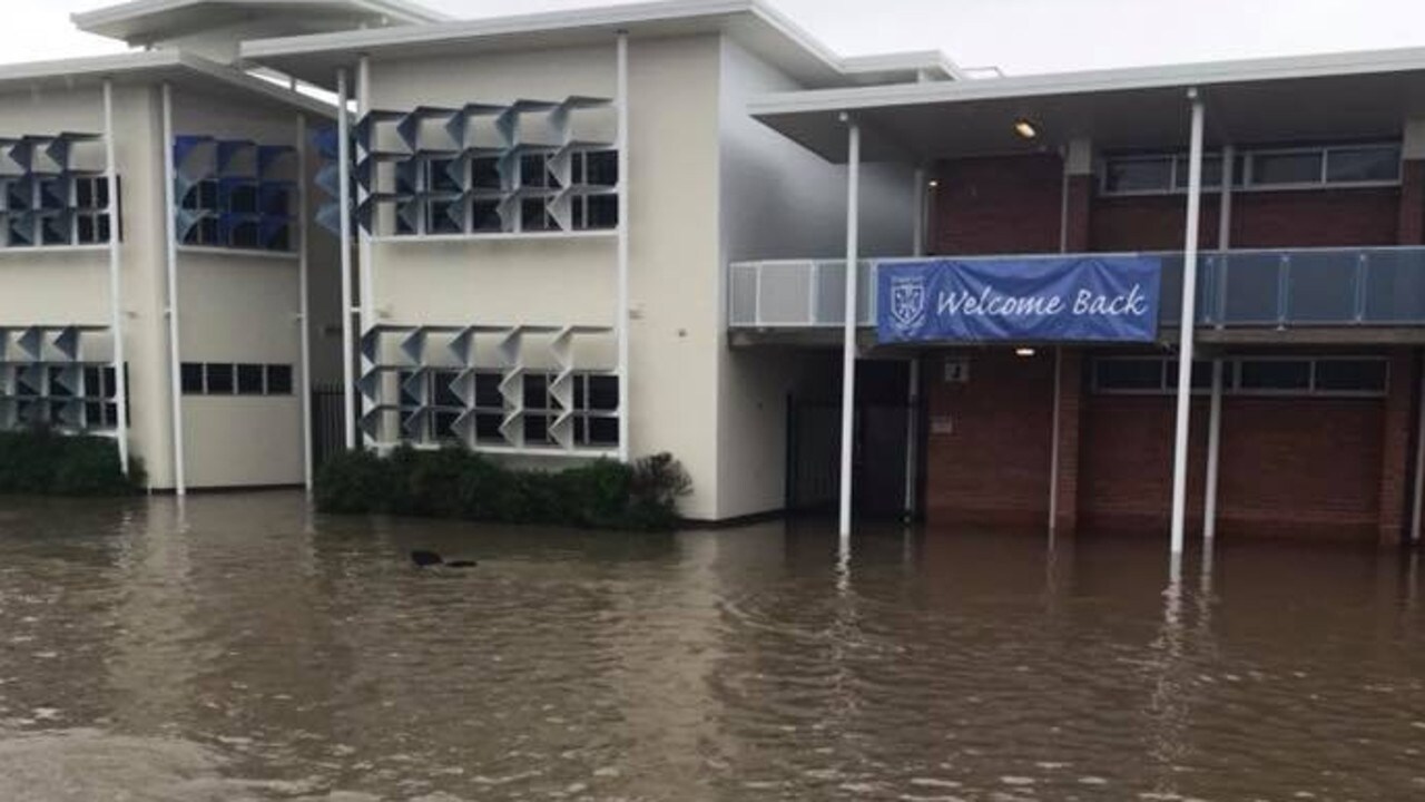 Townsville school closures multiple schools remain closed after flood
