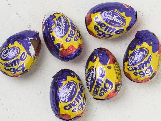 Easter eggs Here’s how many calories are in your favourite eggs and
