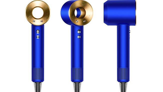 Dyson Supersonic Golden hair dryer 699 goldplated hair dryer released