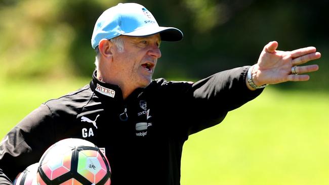 Sydney FC coach Graham Arnold agrees with former Swans star Tadgh