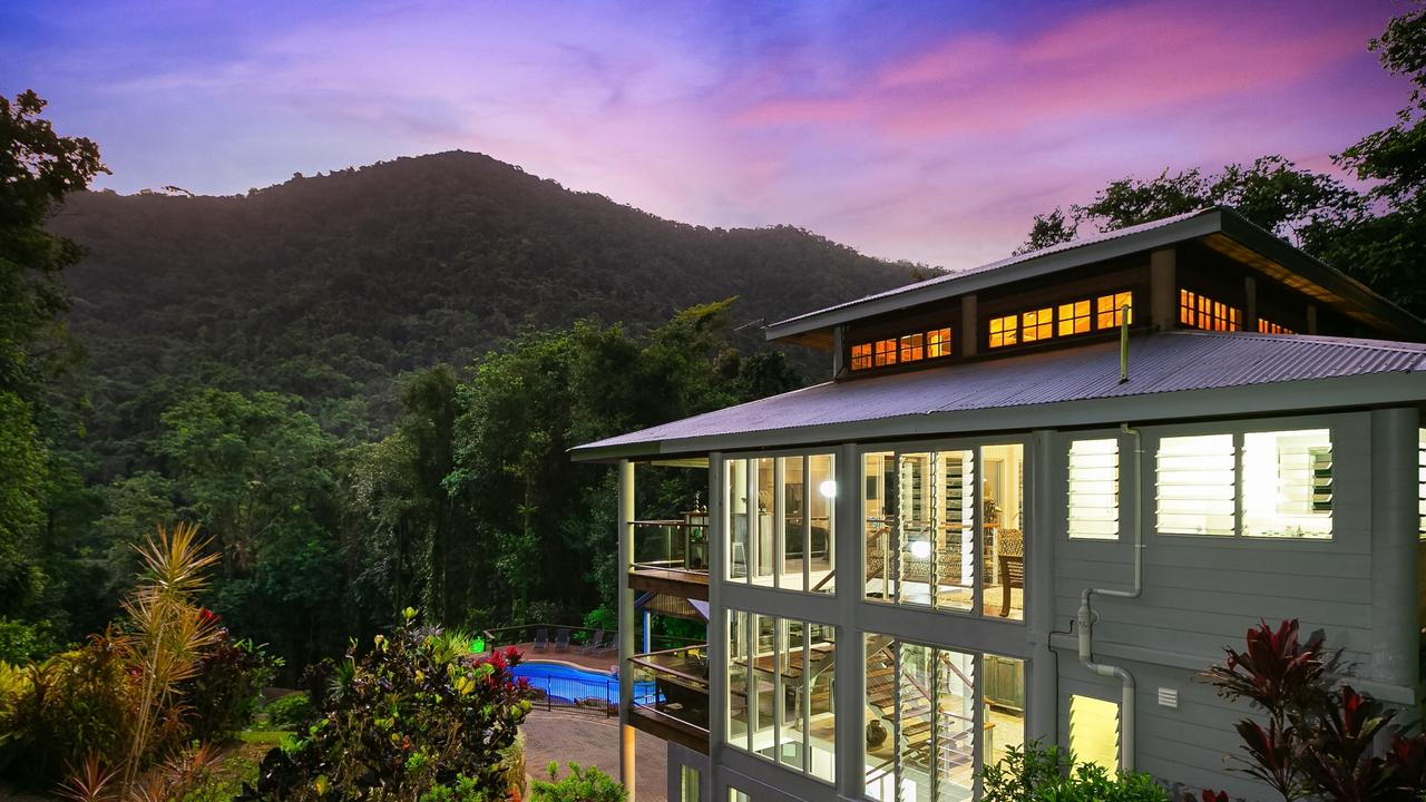 Cairns real estate Redlynch home for sale near Crystal Cascades The