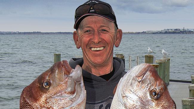 Geoff Wilson fishing Early start brings big rewards for anglers off