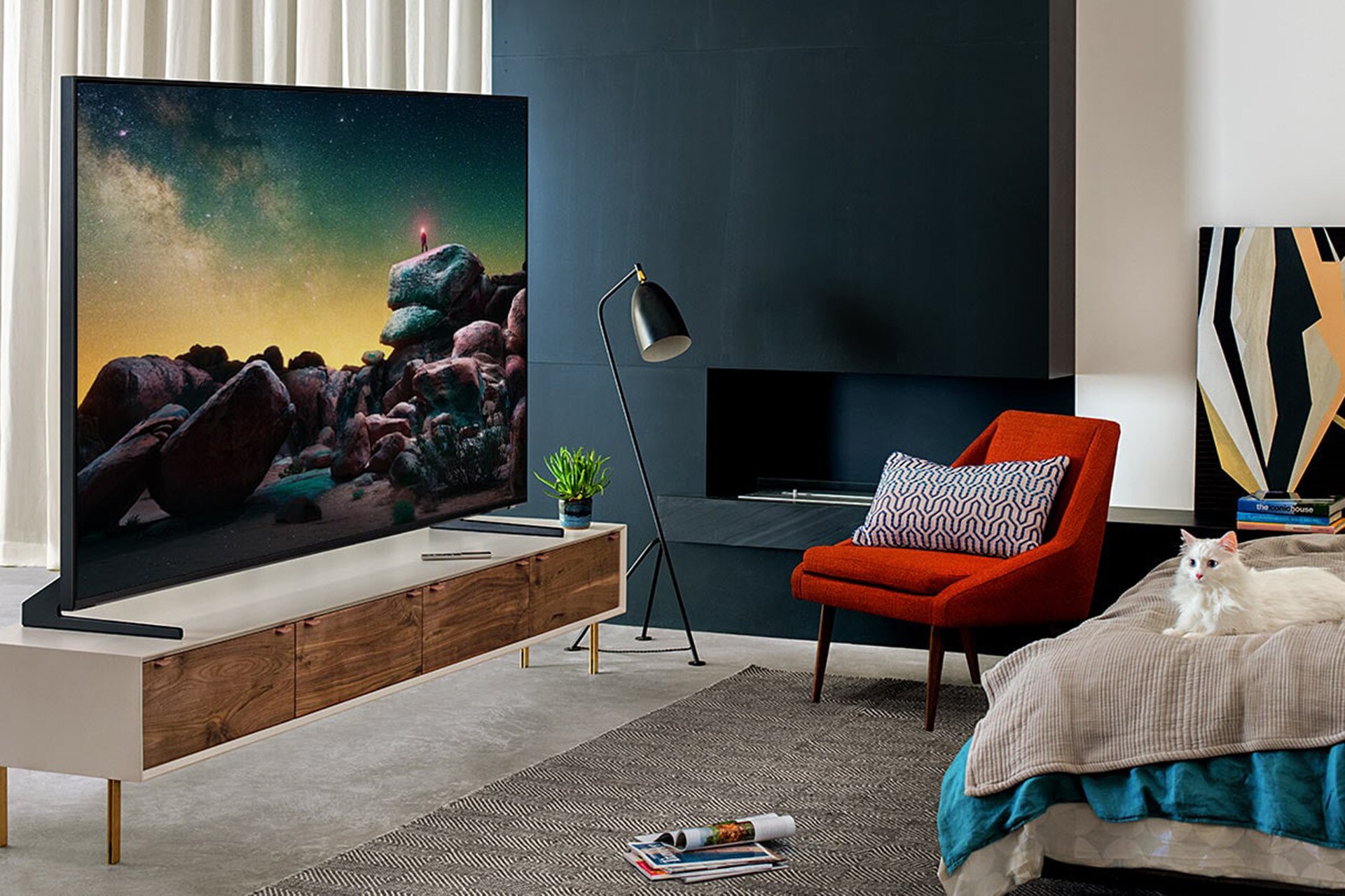 What is QLED? And What Does An Ambient Television Actually Do? GQ
