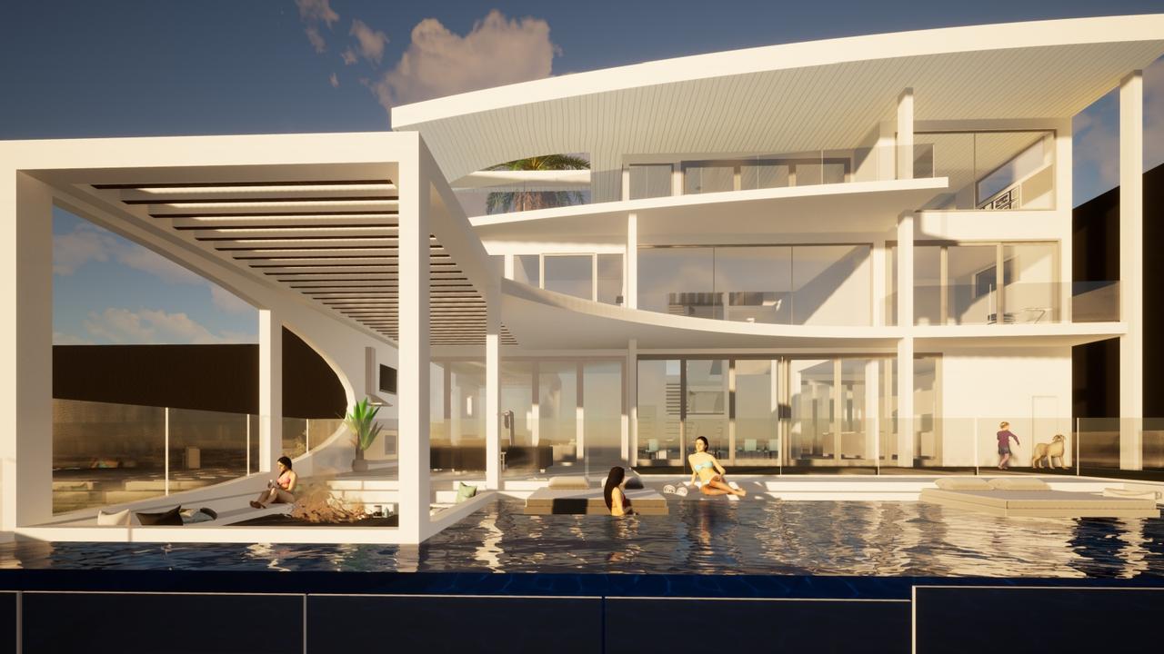 Cairns homes Luxury mansion planned in tech CEO’s Yorkeys Knob