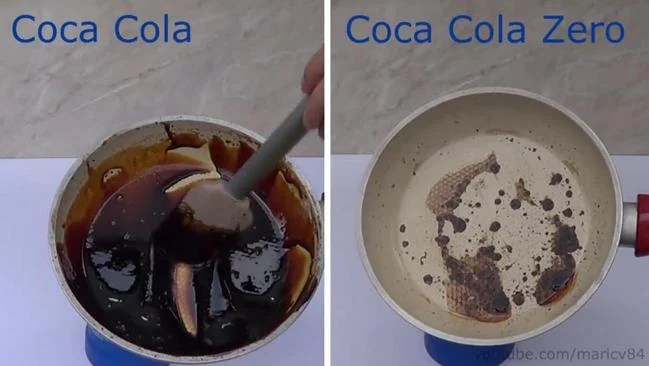 CocaCola boiling experiment will make you think twice about having a Coke