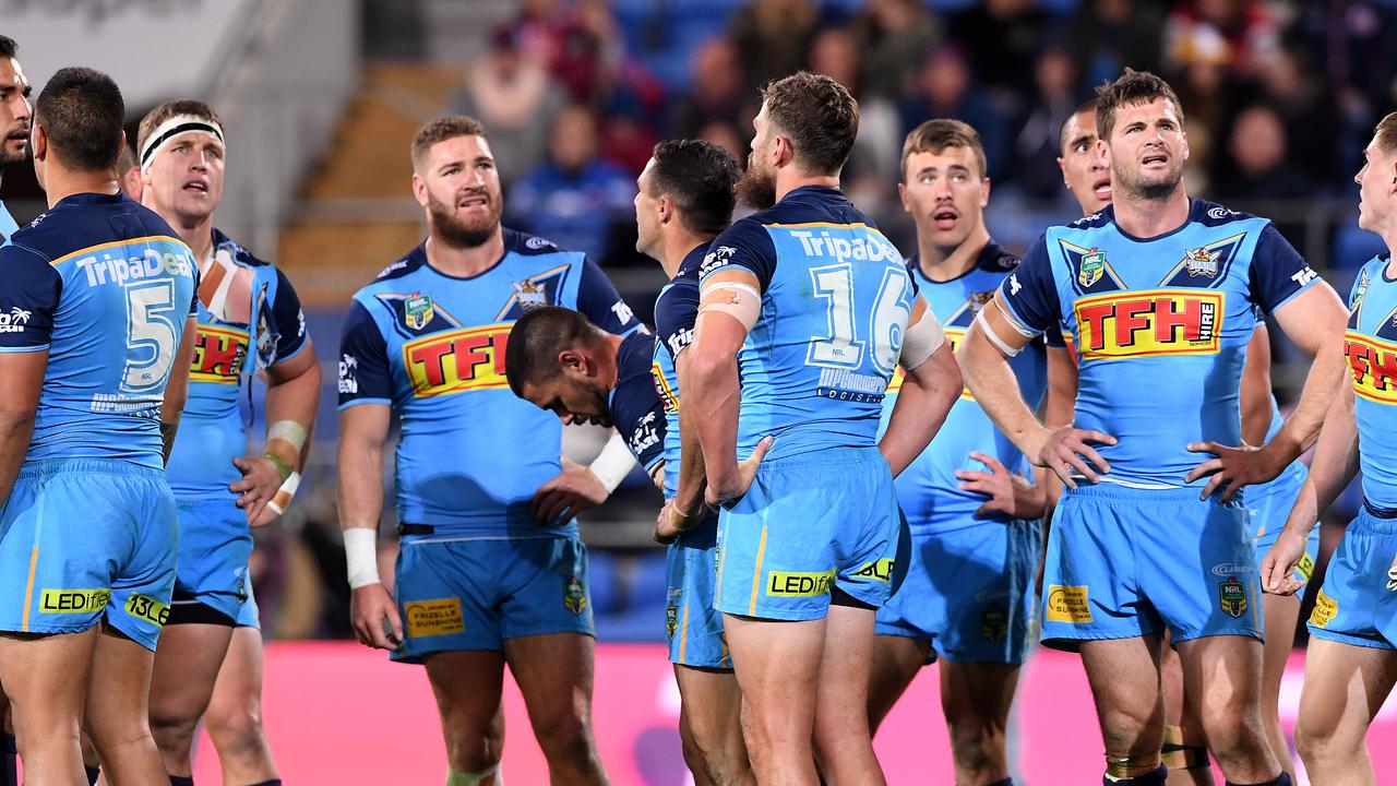 Titans v Roosters NRL live stream, live scores, updates Round 18 live
