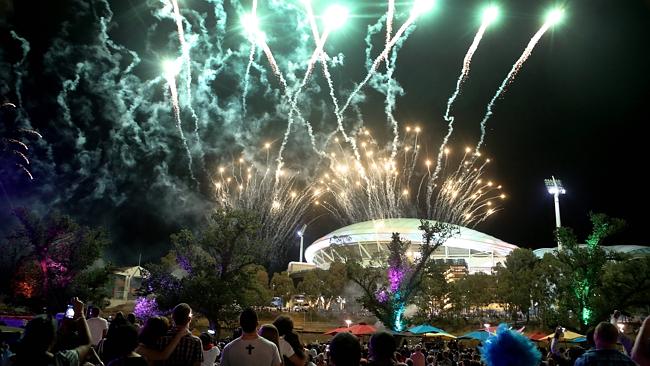 South Australia's 2013 New Year's Eve in pictures Adelaide Now