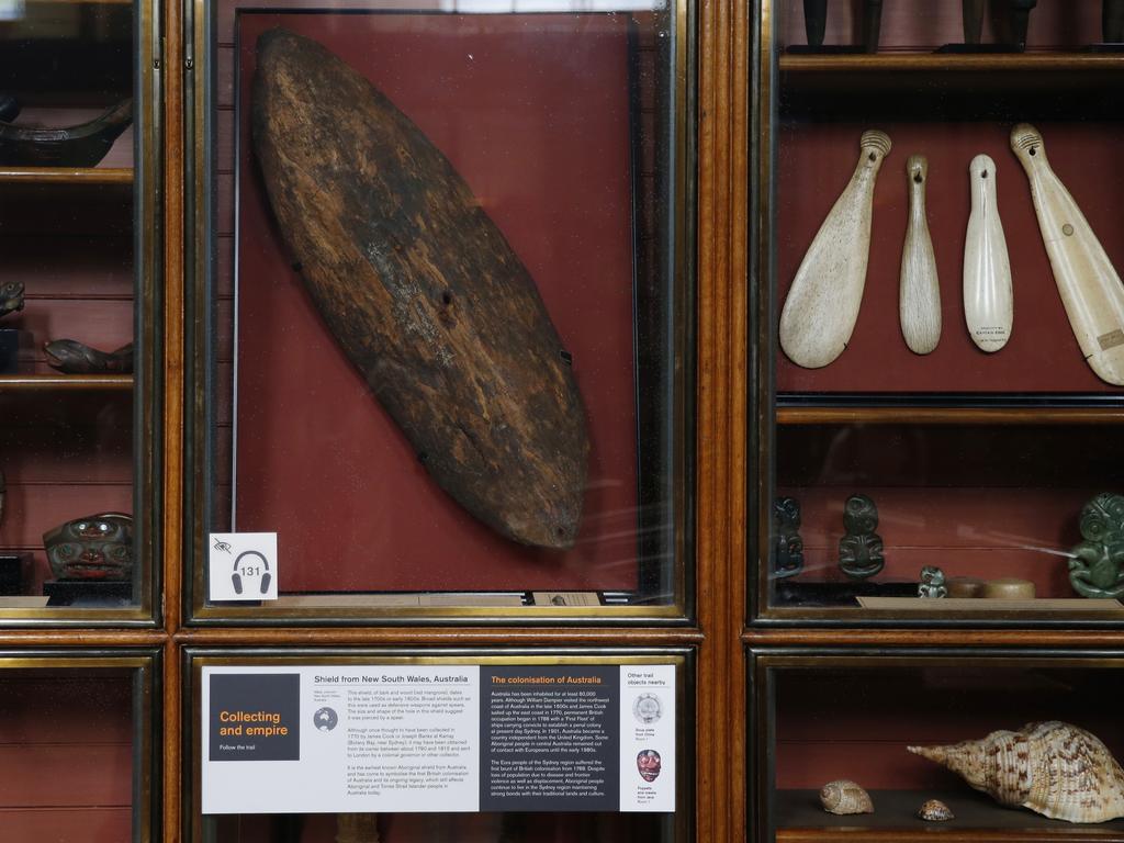 Captain Cook British Museum artefacts part of ‘British occupation’ in