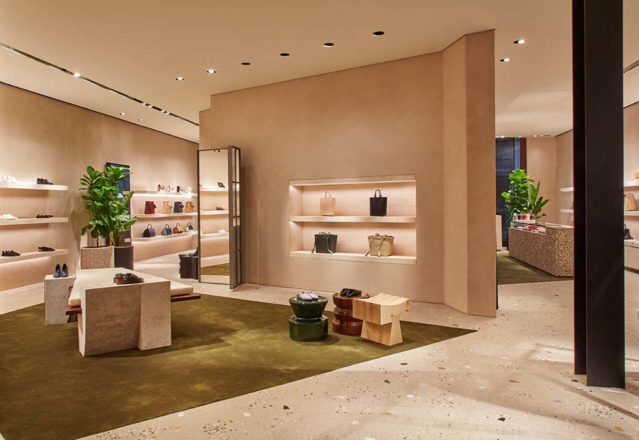 Go inside Melbourne's new Céline store Vogue Australia