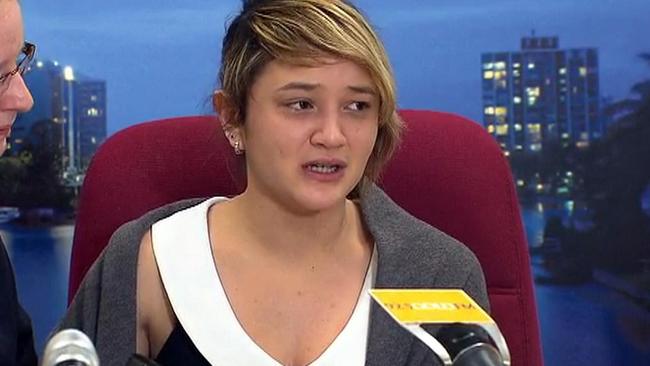 Warriena Wright’s younger sister Reza makes emotional plea about the
