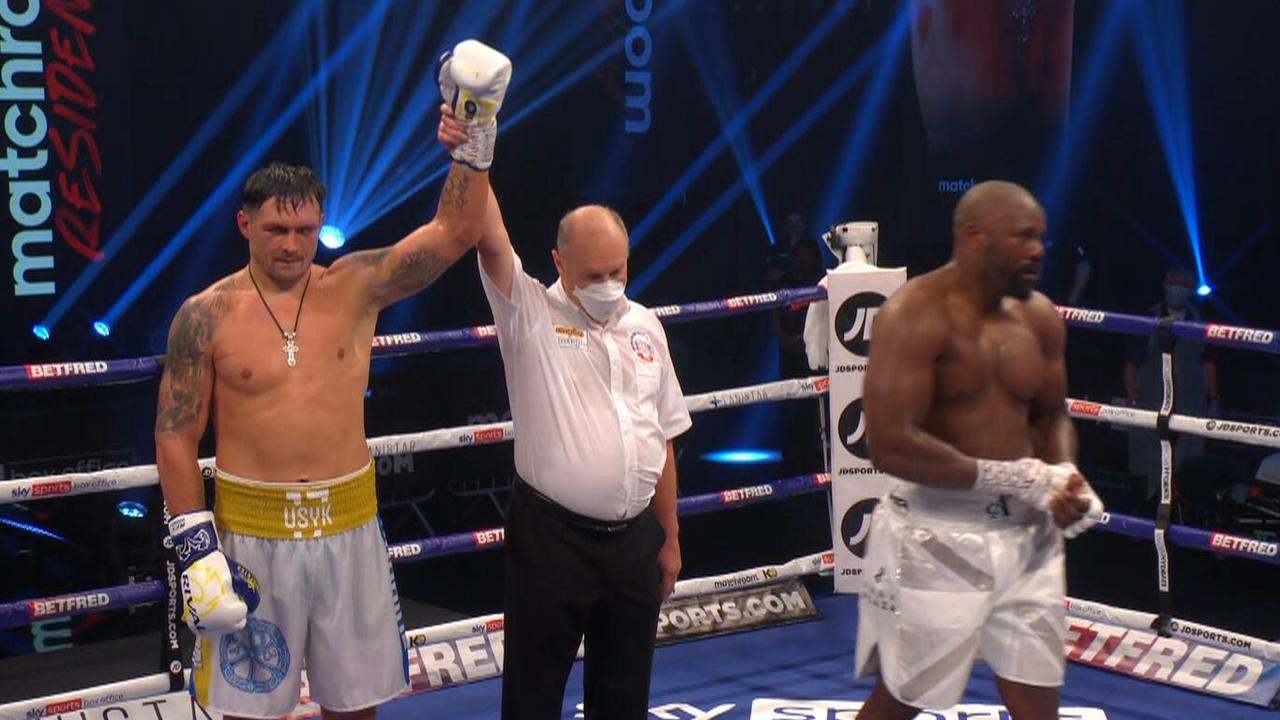 Boxing 2020, news Oleksandr Usyk defeats Derek Chisora, video, result
