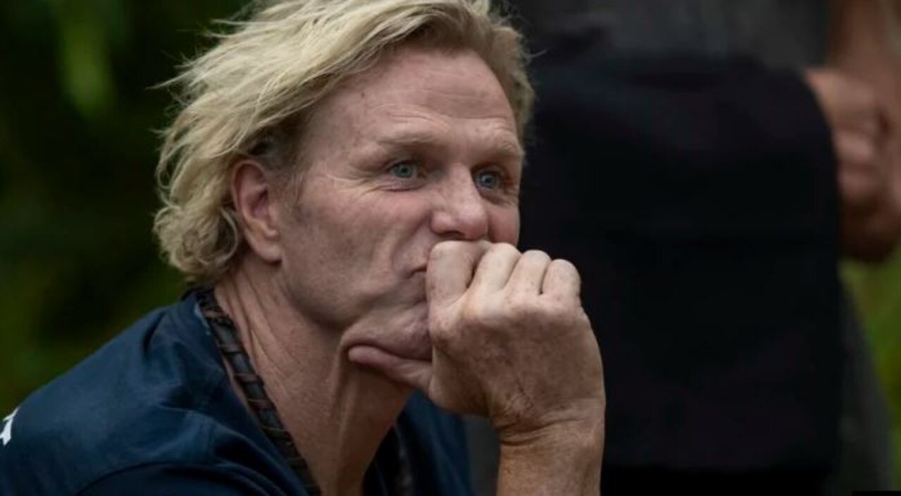 Dermott Brereton reveals massive weight loss on I’m A Celebrity … Get