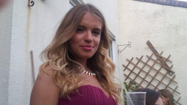Family of British Tourist Zoe Woolmer, 23, who died after falling off a