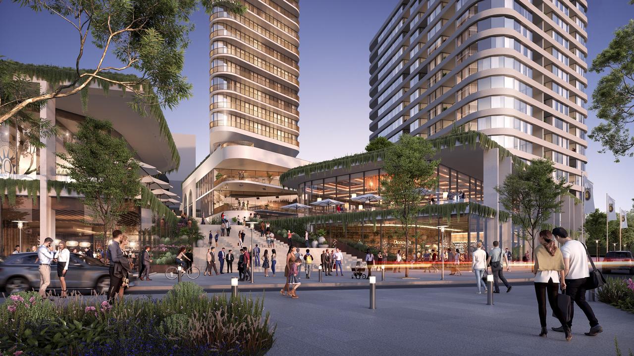 Gosford waterfront hotel at heart of St Hilliers Central Coast Quarter