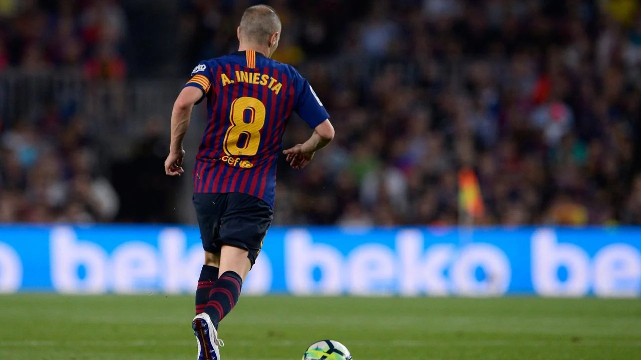 La Liga Andres Iniesta, Barcelona, Vissel Kobe, Japan