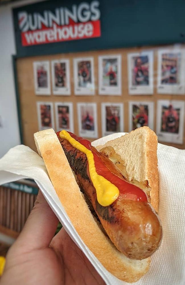 Bunnings sausage sizzle controversy Fitzy pens open letter The