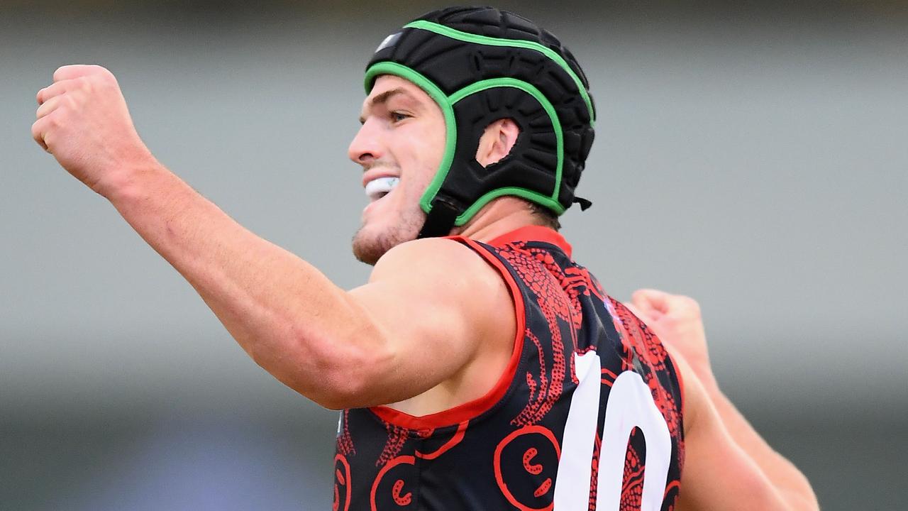 AFL 2018 Angus Brayshaw signs new contract to stay at Melbourne