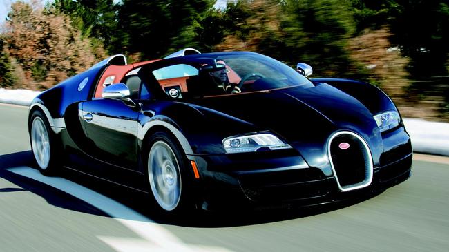 Bugatti Veyron, the world’s fastest car, was sold to an