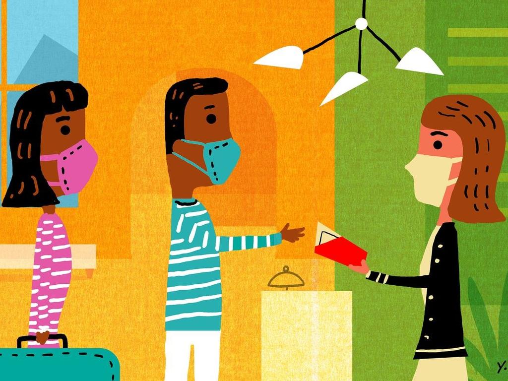 Tips for keeping safe when staying in a hotel during COVID19