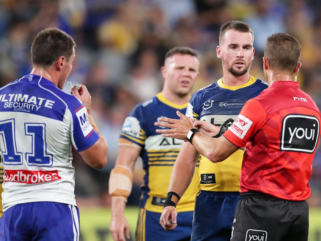 NRL news 2020, two referees, one referee, latest, rule change, comeback