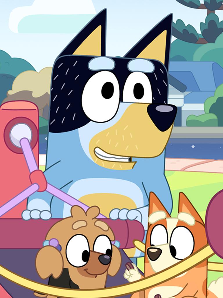 Hey, true Bluey the heart that drives Australia’s top kid’s TV show