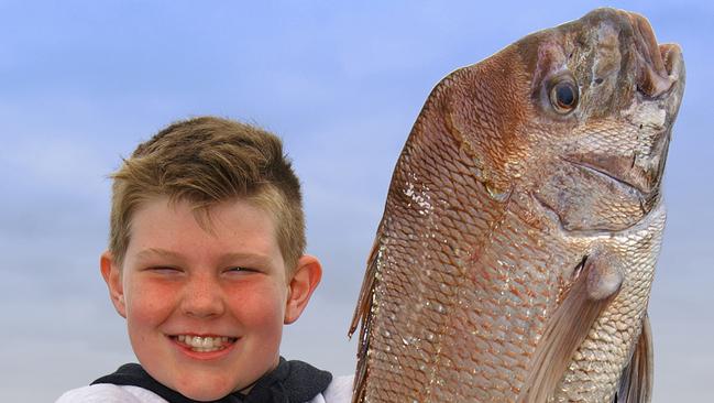 Fishing with Geoff Wilson Early start pays off with big haul of