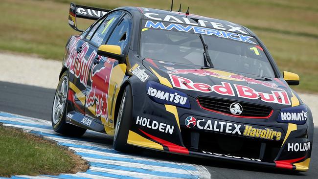 V8 Supercars Phillip Island 400 2014 Saturday qualifying, Race 33 and