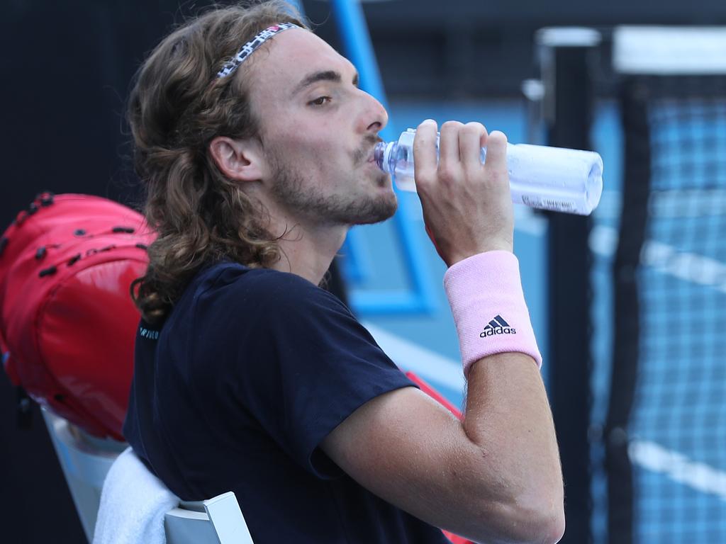Australian Open 2019 Stefanos Tsitsipas almost drowning; no fear