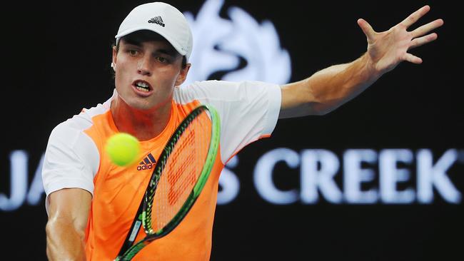 Australian Open Day two results How the Australians fared