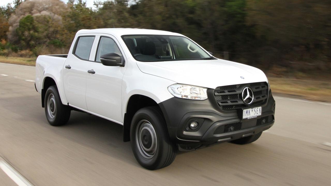 Mercedes X Class Pure X250d Road Test