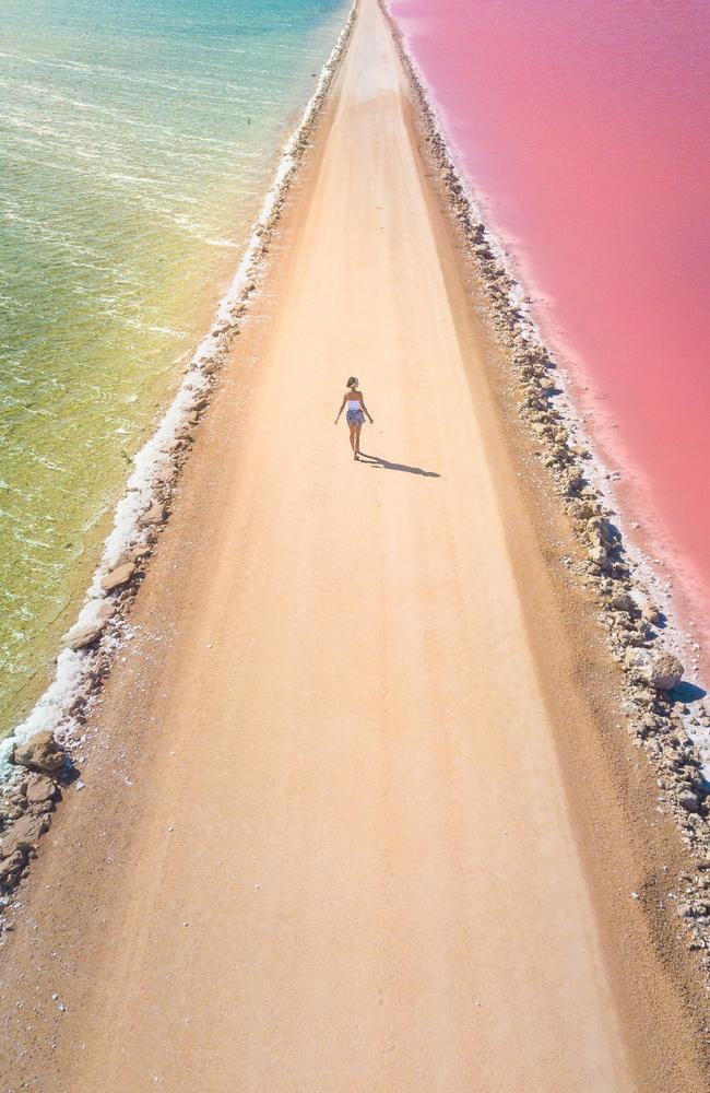 Tourism Australia Instagram highlights feature SA’s Lake MacDonnell