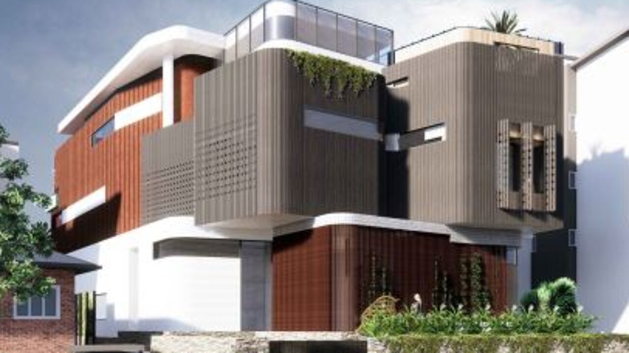 Brisbane business tycoon Jamie Pherous’ New Farm house