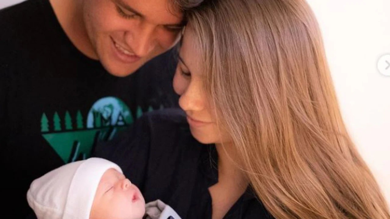 Bindi Irwin baby name Bindi and husband Chandler Powell have announced