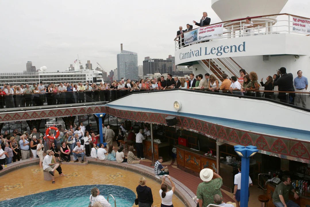 Carnival cruise fight Reports of passenger brawls as ship