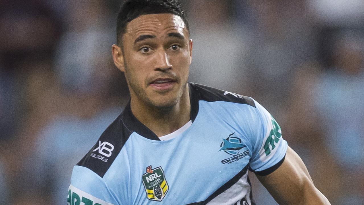 Valentine Holmes NFL Sharks star quits NRL immediately