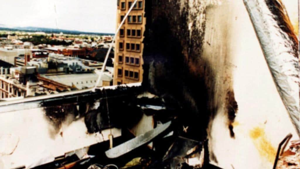 Caller holds key to 1994 National Crime Authority bombing that killed
