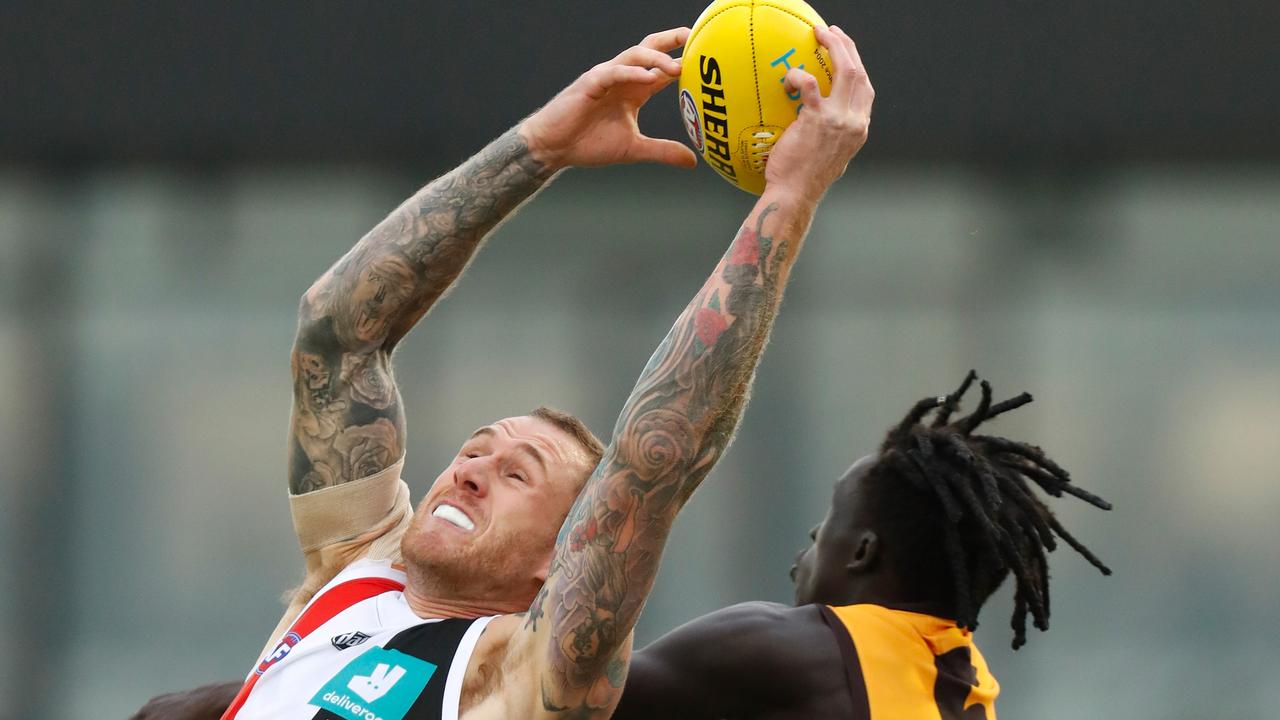 Tim Membrey fires for newlook St Kilda attack against Hawthorn