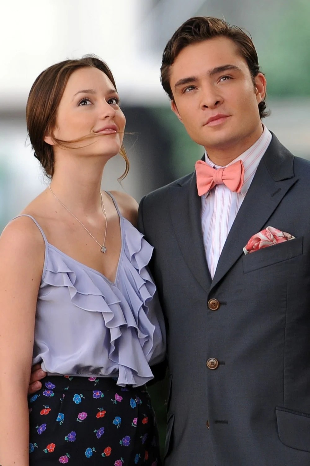 Gossip Girl’s Chuck and Blair love story was never meant to be, but we